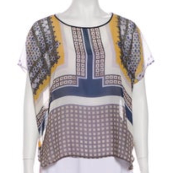 Clover Canyon Tops - Clover Canyon Dolman Hi Lo Top, Small